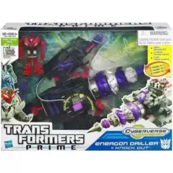 Energon Driller with Knock-Out