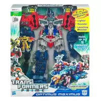 Optimus Maximus (Cyberverse)