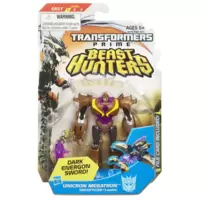 Unicron Megatron (Cyberverse)