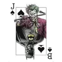 2020 Three Jokers Commemorative Playing Card #R Red Hood (1 Of 3)