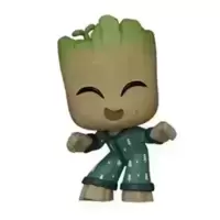 Groot in Onesie