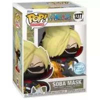 One Piece - Soba Mask