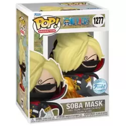 One Piece - Soba Mask