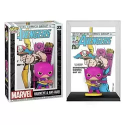 Marvel Comics Cover - Hawkeye & Ant-Man