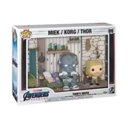 Thor's House - Miek, Korg & Thor