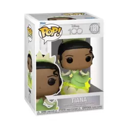 Funko Pop! Disney Princess Tiana 224 Exclusiva Gold