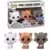 Disney 100 - Marie, Toulouse & Berlioz Flocked 3 Pack