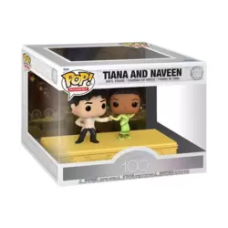 Disney 100 - Tiana and Naveen