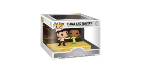 Disney 100 - Tiana and Naveen - POP! Disney action figure 1322