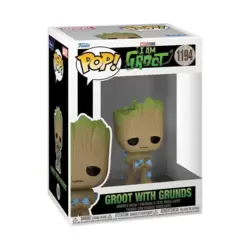 I'm Groot - Groot with Grunds