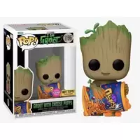I'm Groot - Groot with Cheese Puffs Flocked