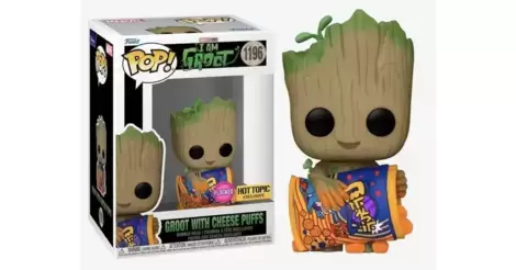 Groot with Detonator Funko POP Figur (1195) Marvel: I am Groot