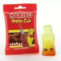 Haribo Happy Cola Bottle