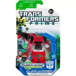 Cliffjumper (Cyberverse)