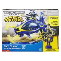 Sky Claw with Smokescreen