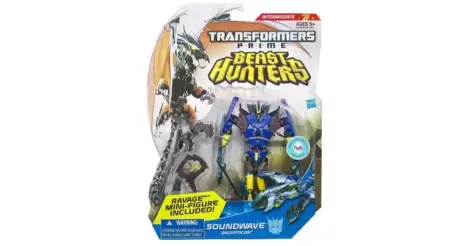 2012 Hasbro Transformers Prime Beast Hunters Soundwave (1A)