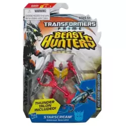 Starscream (Beast Hunters - Cyberverse)