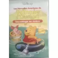 Les nouvelle aventures de Winnie l'ourson - Sauvetage en Rivière VHS