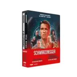 Total Recall + Terminator 2 [4K Ultra HD + Blu-Ray-Édition boîtier SteelBook]