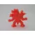 Monster in My Pocket - Série 1 - Great Beast Neon Red