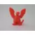 Monster in My Pocket - Series 1 - Griffin Neon Red