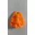Monster in My Pocket - Series 1 - Hydra Orange