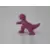 Monster in My Pocket - Series 1 - Tyrannosaurus Rex Neon Purple