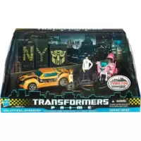 Arcee & Bumblebee (Special Edition Set)