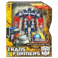 Battle Blades Optimus Prime