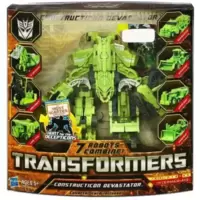 Gift Set: Constructicon Devastator
