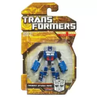 Fireburst Optimus Prime