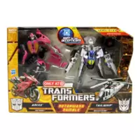 Versus Pack: Rotorwash Rumble (Arcee vs Tailwhip)
