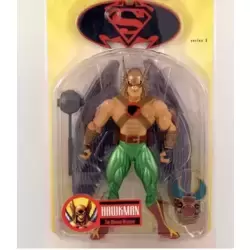 Batman Vs Superman - Public Enemies Hawkman