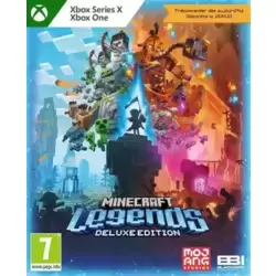Minecraft Legends - Deluxe Edition