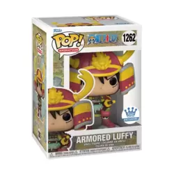 One Piece - Armored Luffy