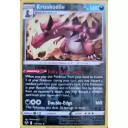 Krookodile Reverse