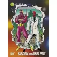 Red Skull and Baron Zemo