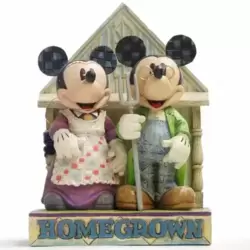 Mickey & Minnie Homegrown