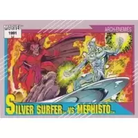 Silver Surfer vs. Mephisto AE