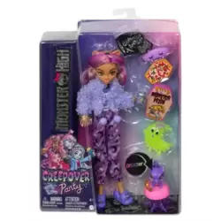 Clawdeen Wolf Creepover Party