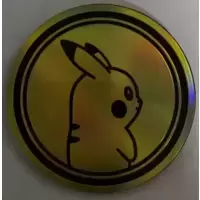 Pikachu Doré