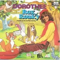 Dorothée chante Rox et Rouky/Disney Dimanche, Vinyle