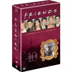 Friends - L'Intégrale Saison 10 - Édition 3 DVD