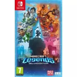 Minecraft Legends Deluxe Edition