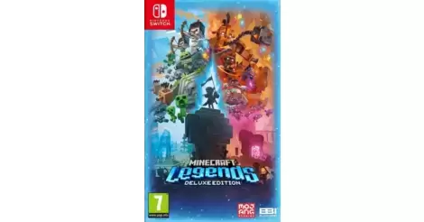 Minecraft Legends Edition Deluxe PS5 sur Playstation 5 - Jeux vidéo