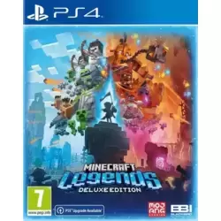 Minecraft Legends Deluxe Edition