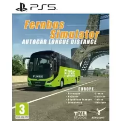 Fernbus Sumulator Autocar Longue Distance