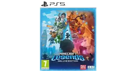 Minecraft Legends Deluxe Edition PS5