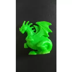 Dragon Lime Green