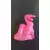 Loch Ness Monster Pink